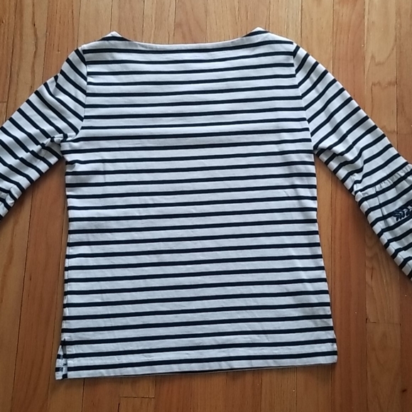 J Crew Embroidered Top - Picture 6 of 8